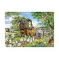 House of Puzzles Strength and Beauty Jigsaw Puzzle Tube 150 Pieces image number 2