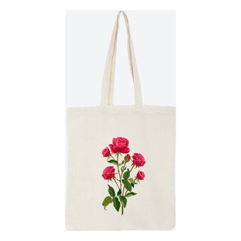 FREE PATTERN DMC Roses Cross Stitch 0183 | Hobbycraft