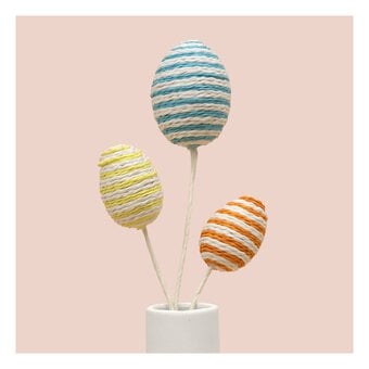 Stripy Egg Pick 30cm