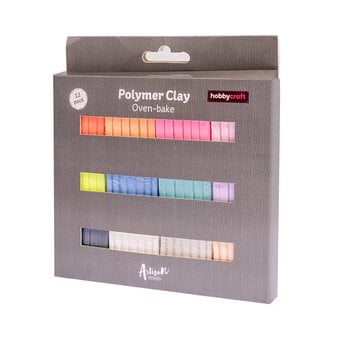 Pastel Polymer Clay 25g 12 Pack