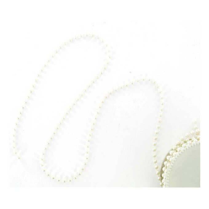 Ivory Pearls 5mm x 10m image number 1