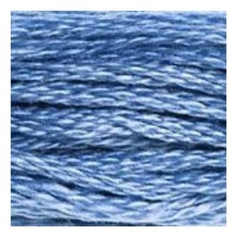 DMC Blue Mouline Special 25 Cotton Thread 8m (334) image number 2
