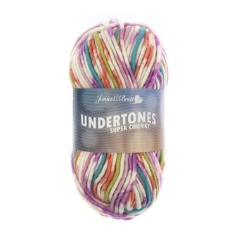 James C Brett Summer's Here Undertones Super Chunky 100g