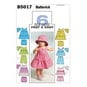 Butterick Baby Set Sewing Pattern B5017 image number 1