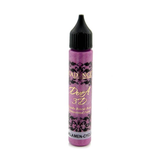 Cadence Cyclamen Dora 3D Dimensional Paint 25ml image number 1