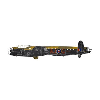 Airfix Avro Lancaster B.III Special Dambusters Model Kit 1:72 image number 2