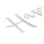 Create & Celebrate Silver Happy Birthday Bunting 1.8m image number 2