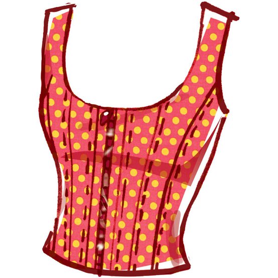 McCall&rsquo;s Monica Top Sewing Pattern M8182 (16-24) image number 3