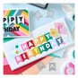 Sizzix Thinlits Birthday Bunting Dies 17 Pieces image number 2