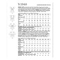 Vogue Women's Tops Sewing Pattern V1940 (A5 6-14) image number 2