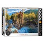 Eurographics Crystal Mill Jigsaw Puzzle 1000 Pieces image number 1