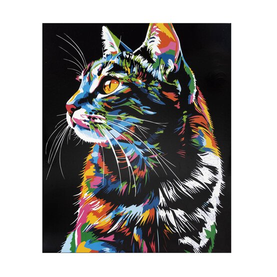 Cat Paint by Numbers image number 2