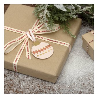 Bauble Gift Tags 4 Pack 