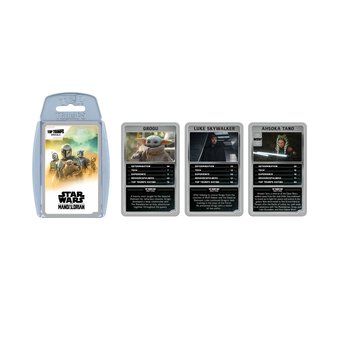 Top Trumps Star Wars: The Mandalorian