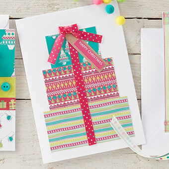 How to Make a Present Stack Card