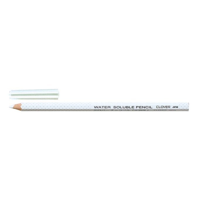 Clover Water Soluble White Pencil