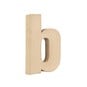 Lowercase Mini Mache Letter B image number 1