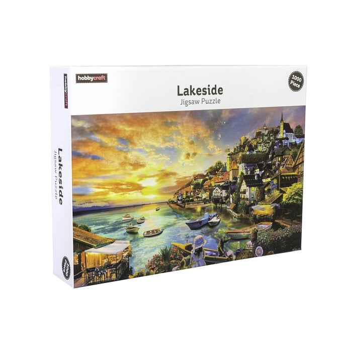 Lakeside Jigsaw Puzzle 1000 Pieces image number 1