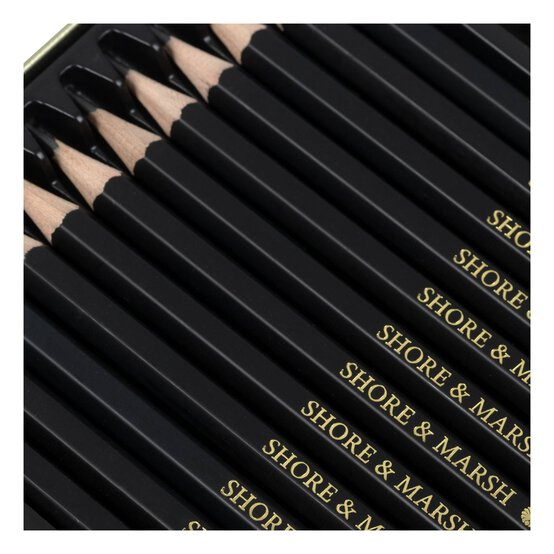 Shore & Marsh Graphite Pencils 12 Pack image number 5
