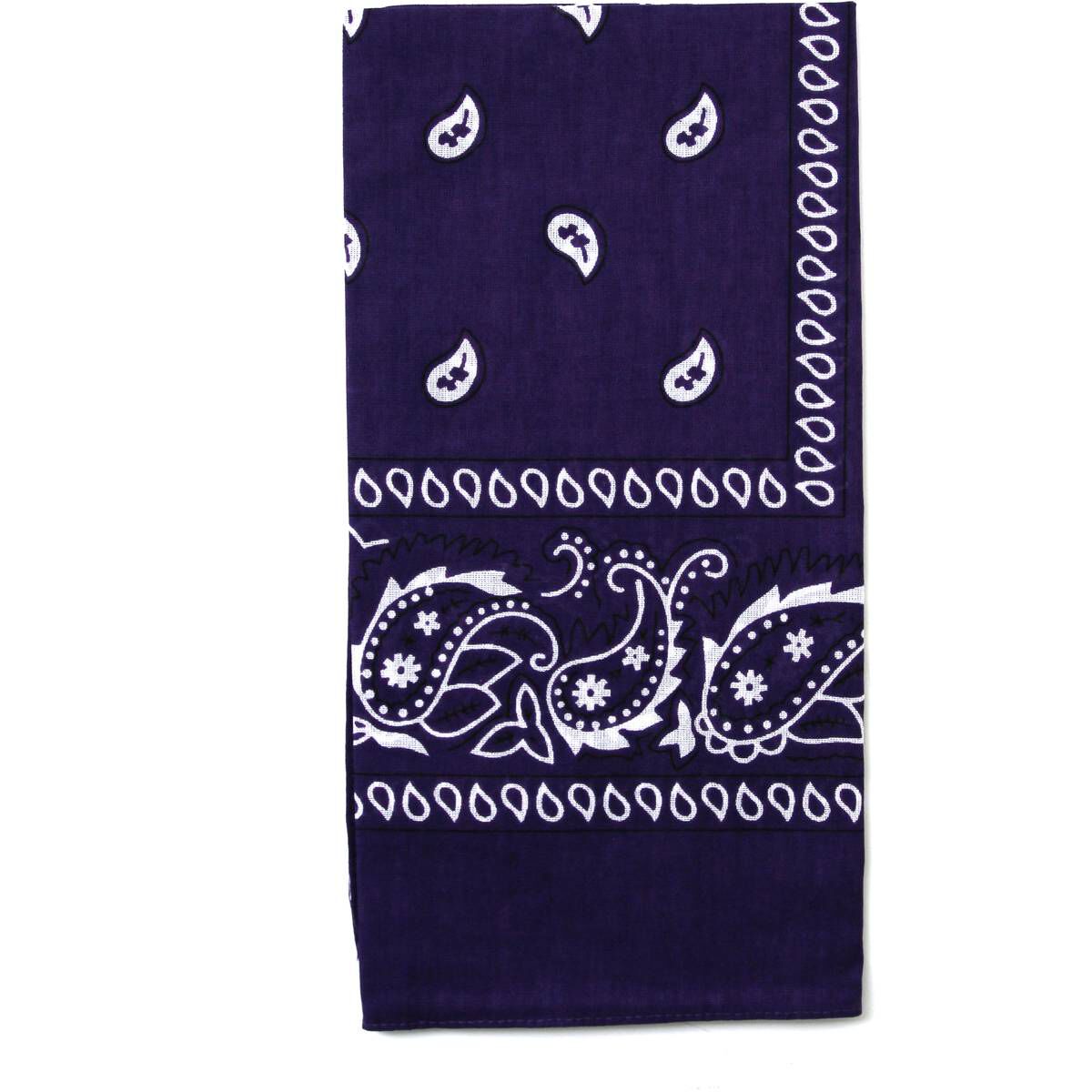 Purple Cotton Bandana Hobbycraft