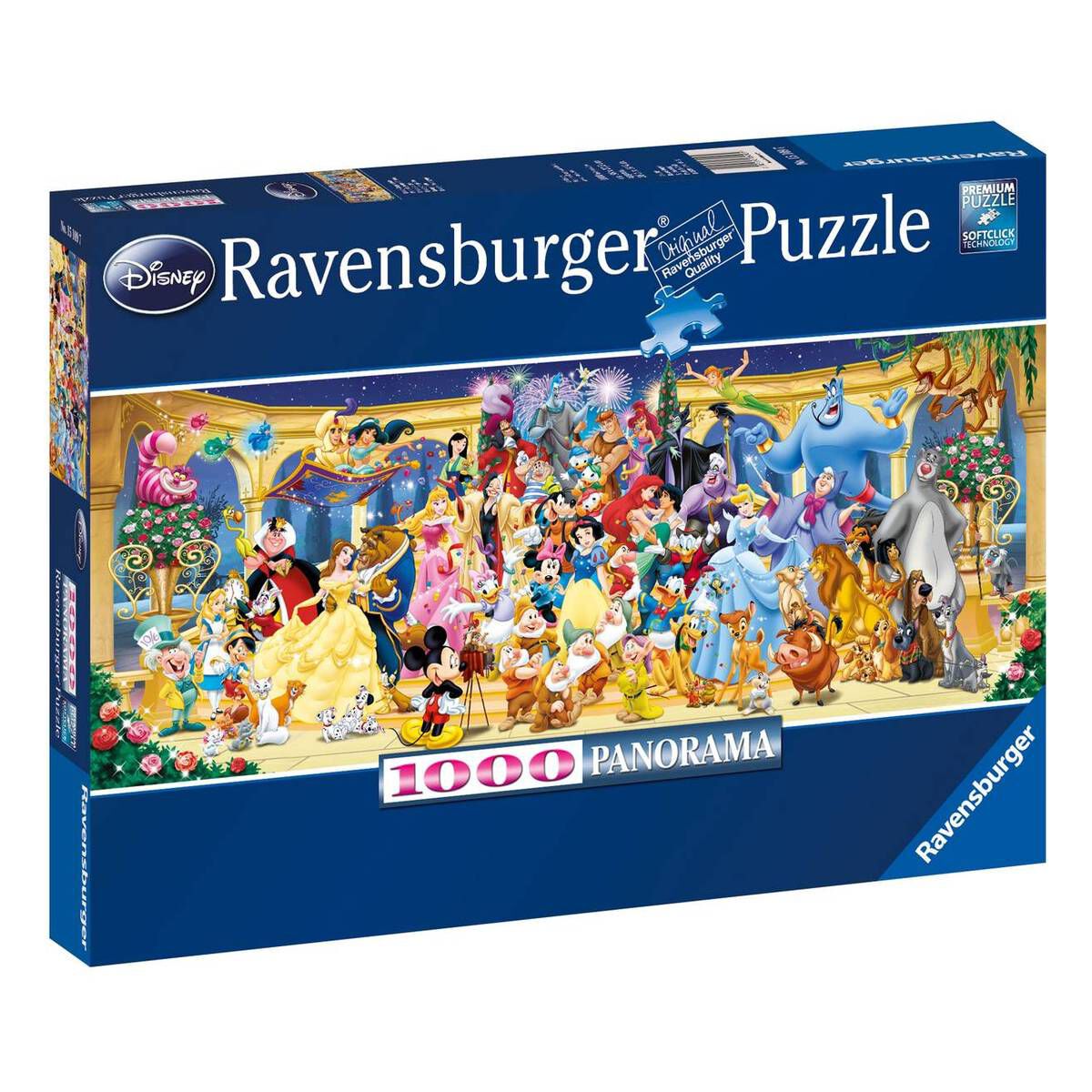 Ravensburger Disney Panoramic Jigsaw Puzzle 1000 Pieces Hobbycraft Ravensburger Disney Panoramic Jigsaw Puzzle 1000 Pieces Hobbycraft