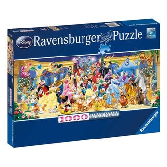 Ravensburger Disney Panoramic Jigsaw Puzzle 1000 Pieces