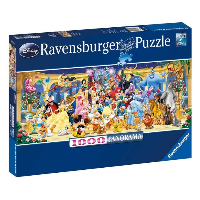 Ravensburger Disney Panoramic Jigsaw Puzzle 1000 Pieces image number 1