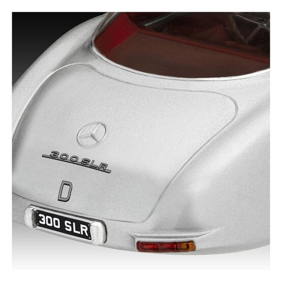 Revell Mercedes-Benz 300 SLR Model Gift Set 1:24 image number 4