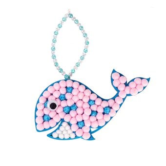 Make Your Own Pom Pom Whale Kit image number 2