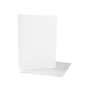 White Cards and Envelopes A6 10 Pack image number 1