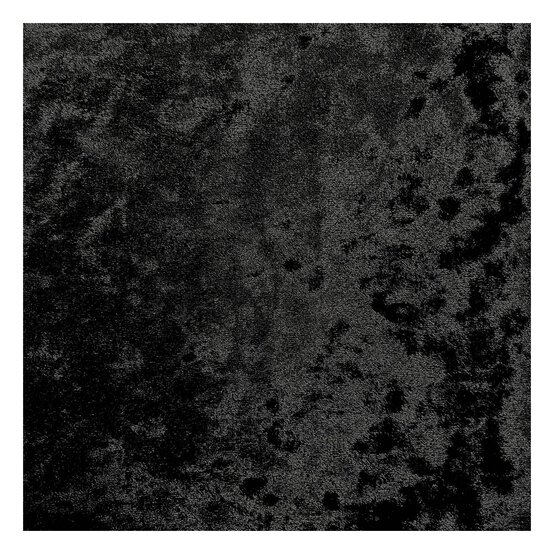 Black Crushed Spandex Velvet Fabric&nbsp;by the Metre image number 2
