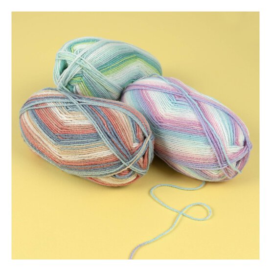 James C Brett Citrus Sorbet Twinkle DK Yarn 100g image number 4