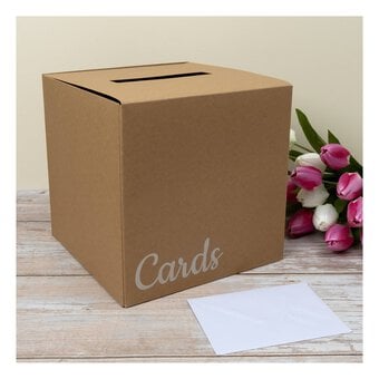 Create & Celebrate Kraft Card Box