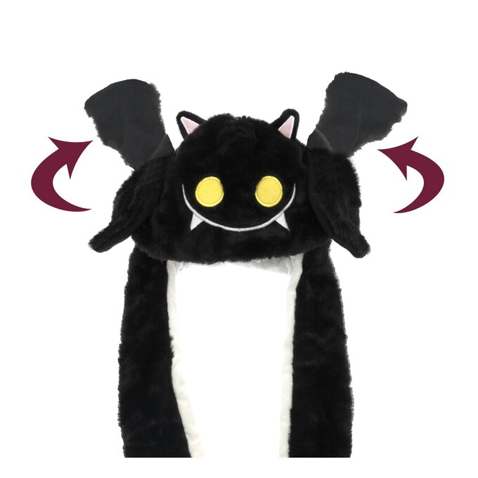 Bat Hat with Wings image number 1