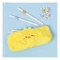 Yellow Chick Plush Pencil Case  image number 1