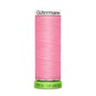 Gutermann Pink Sew All Recycled rPET Thread 100m (758) image number 1