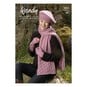 Wendy Merino DK Scarf Beret and Mitts Sweaters Digital Pattern 5814 image number 1