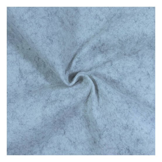 Pale Blue Felt Fabric by the Metre image number 1