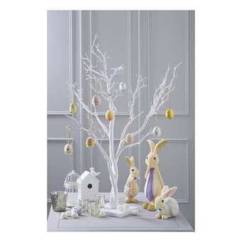 Decorative White Twig Tree 76cm image number 7