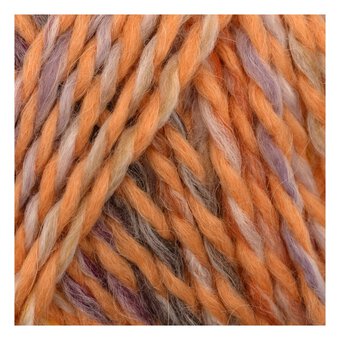 Knitcraft Orange Mix Round the Twist 100g