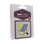 Mini Deckchair Embroidery Kit image number 1