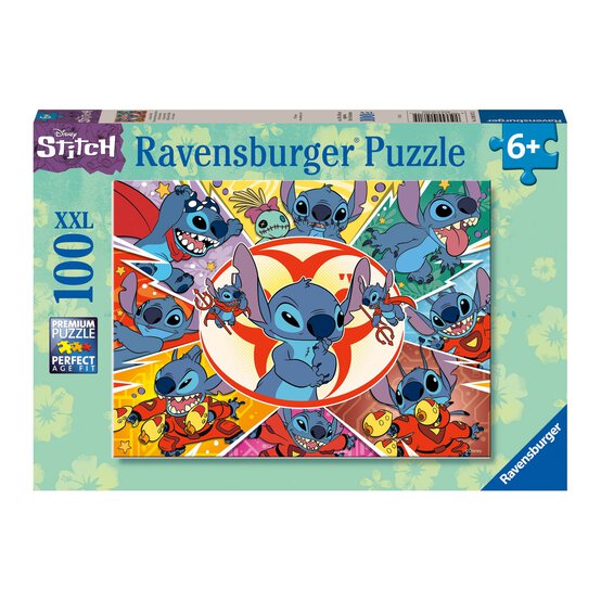 Ravensburger Disney Stitch XXL Jigsaw Puzzle 100 Pieces image number 1