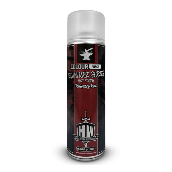 Colour Forge Reliquary Red Signature Series Spray 500ml image number 1