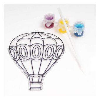 Hot Air Balloon Suncatcher Kit