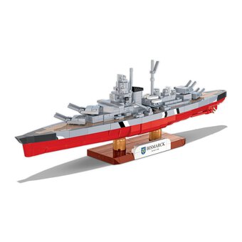 COBI Battleship Bismarck Set 1:700