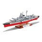 COBI Battleship Bismarck Set 1:700 image number 2