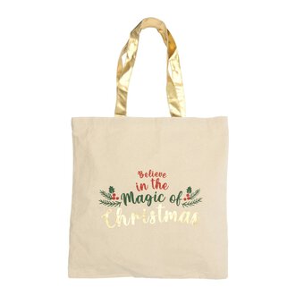 Christmas Tote Bag 