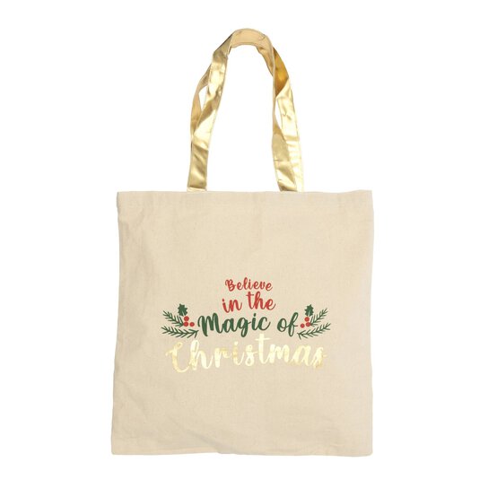 Christmas Tote Bag  image number 2