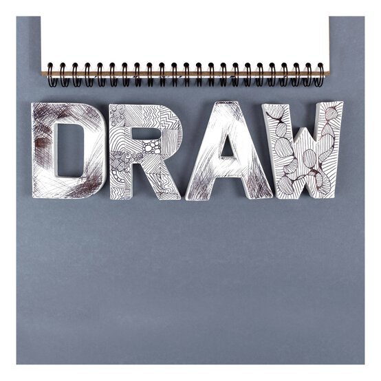 Mini Mache Letter G 10cm image number 3