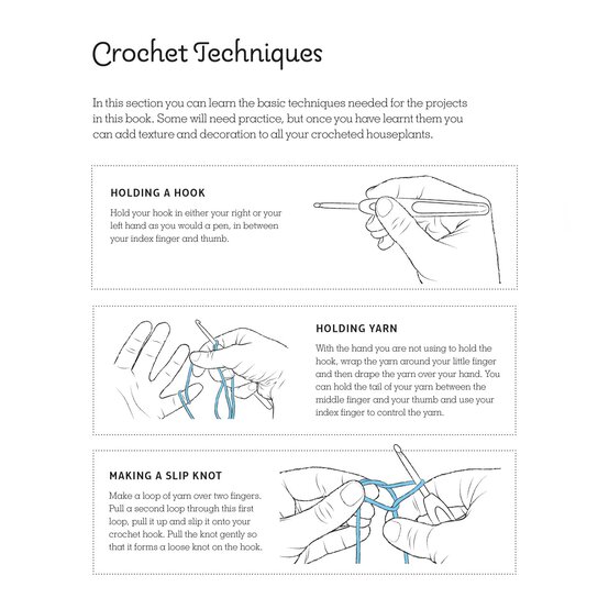 Crocheted Houseplants Crochet Book image number 4